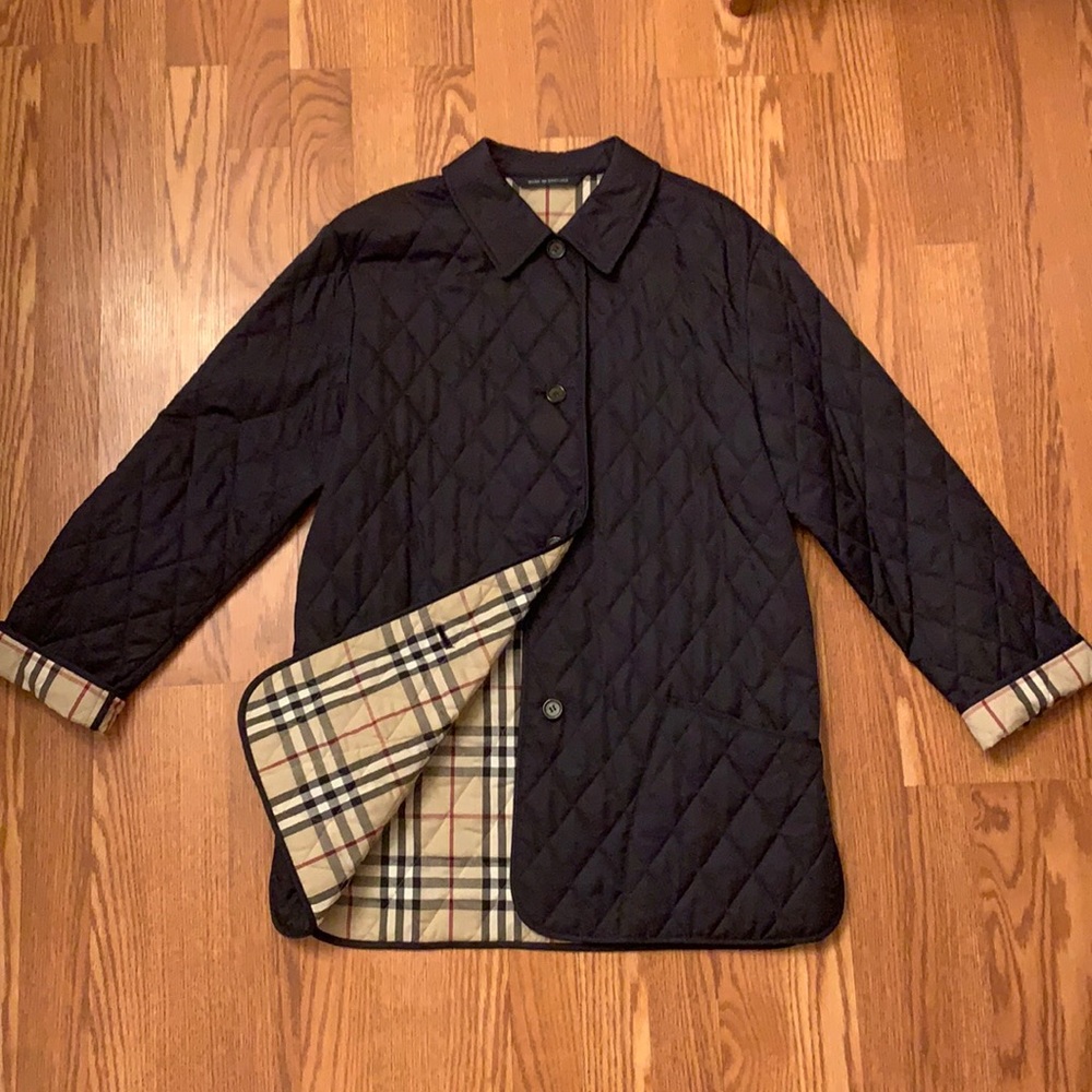 Burberry Fernleigh Quilted Field Jacket NWOT